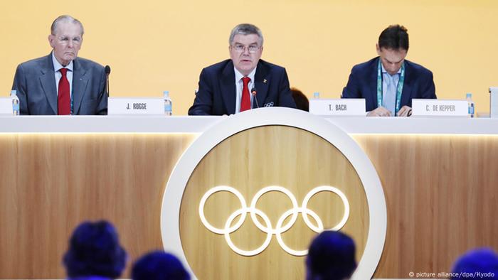 Brasilien IOC-Vollversammlung Thomas Bach