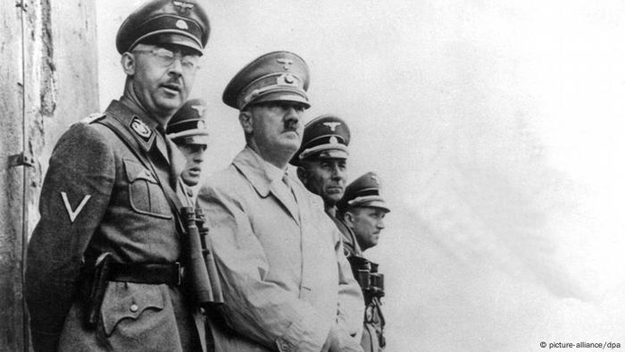 Heinrich Himmler i Adolf Hitler