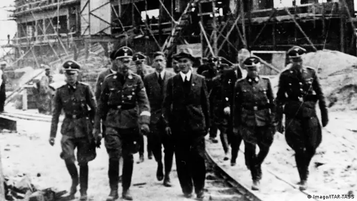 Heinrich Himmler besucht Kontzentrationslager Dachau (Imago/ITAR-TASS)