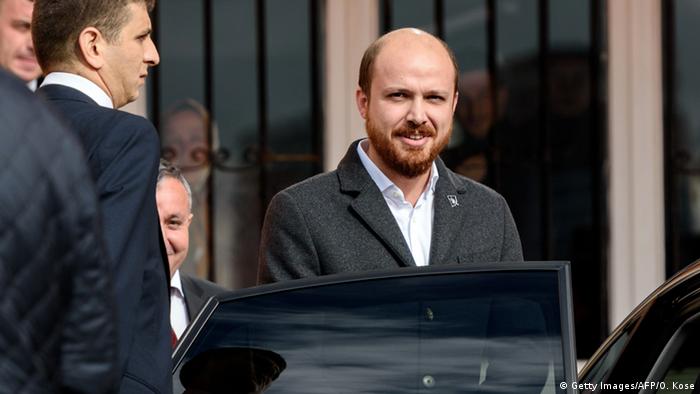 Cumhurbaşkanı Recep Tayyip Erdoğan'ın oğlu Bilal Erdoğan Cumhurbaşkanı Recep Tayyip Erdoğan'ın oğlu Bilal Erdoğan