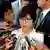 Japan's new defence minister Tomomi Inada