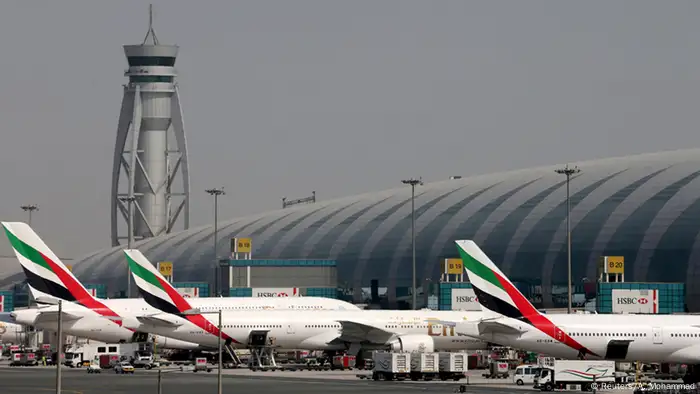 Dubai International Airport (Reuters/A. Mohammad)