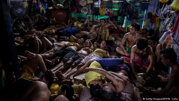 Philippinen Quezon City Gefängnis 