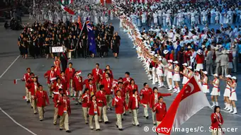 Olympische Spiele Eröffnungszeremonie-Einkleidung Peking