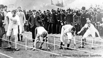 Ολυμπιακοί Αγώνες της Αθήνας, Απρίλιος 1896