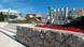 Kroatien Denkmal für Miro Baresic in Drage Kroatien Denkmal für Miro Baresic in Drage
