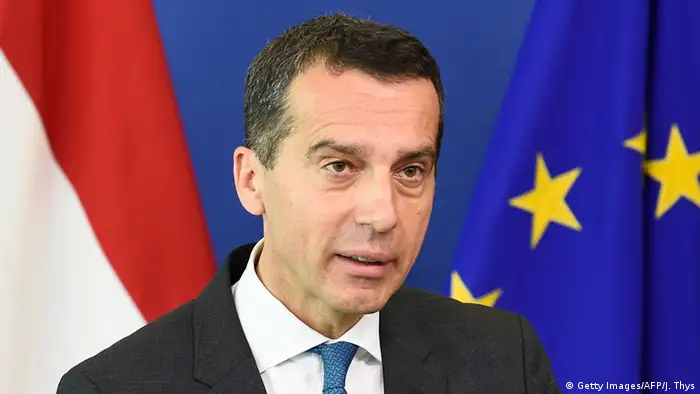 Christian Kern (Getty Images/AFP/J. Thys)