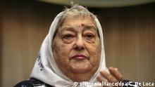 Muere Hebe de Bonafini, líder de Madres de Plaza de Mayo en Argentina