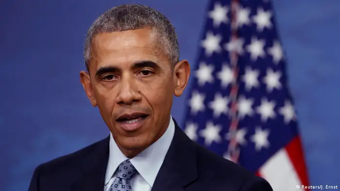 US-Präsident Barack Obama Pressekonferenz