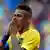 Neymar em jogo da seleção contra a África do Sul nos Jogos Olímpicos de 2016