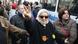 Hebe de Bonafini, president of the Madres de Plaza de Mayo human rights group, flashes a vee as she leaves the historic square Copyright: picture-alliance/AP Photo/J. Saenz Hebe de Bonafini, president of the Madres de Plaza de Mayo human rights group, flashes a vee as she leaves the historic square Copyright: picture-alliance/AP Photo/J. Saenz
