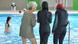 Deutschland - Mädchen in Burkini Deutschland - Mädchen in Burkini
