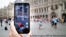 Google-Rangliste: Pokémon Go vor Trump
