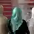 Mulheres muçulmanas usando o véu islâmico