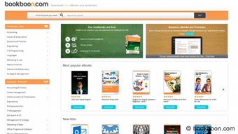 Screenshot Bookboon