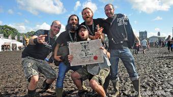 Wacken Open Air 2016, Gewinnder des Metal Battle (Foto: S. Wünsch)