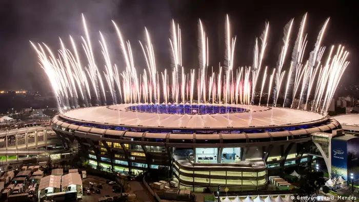 Olympia 2016 - Generalprobe zur Eröffnung