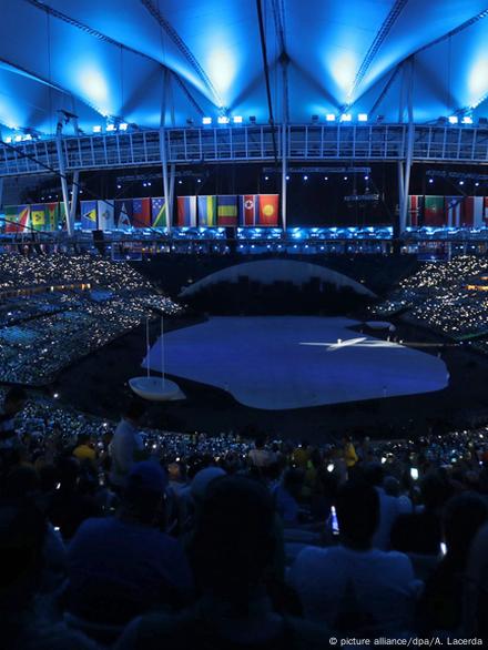 Veja as melhores fotos da Cerimônia de Abertura dos Jogos