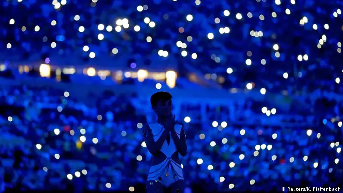 Olympia Rio 2016 Eröffnungsfeier