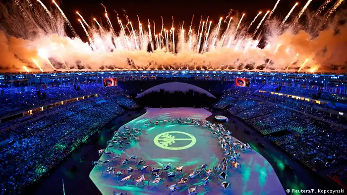 Olympia Rio 2016 Eröffnungsfeier Rio Momente 05 08