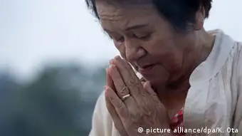 Japan Gedenken der Opfer des Atombombenabwurfs auf Hiroshima
