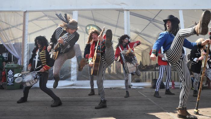 Wacken Open Air 2016 Marching Band Blaas of Glory (Foto: S. Wünsch)