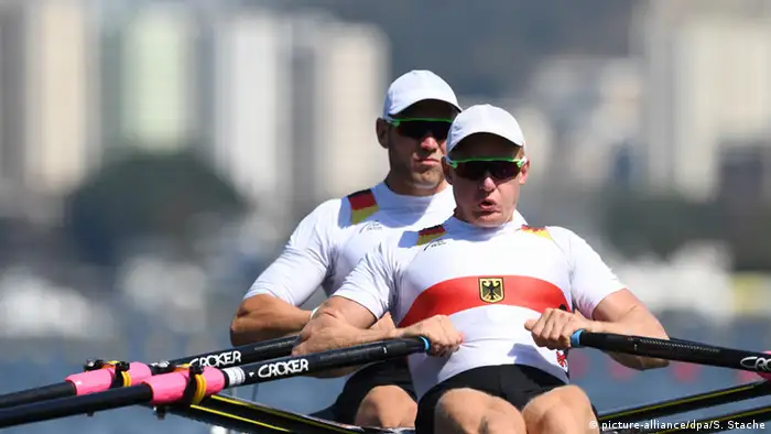 Rio 2016 Olympische Spiele Marcel Hacker und Stephan Krüger