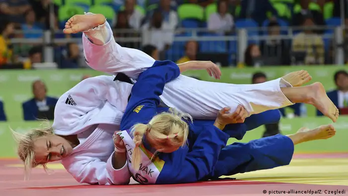 Rio 2016 Olympische Spiele Judo