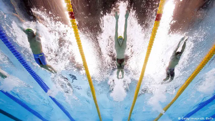 Olympiade Rio Schwimmen