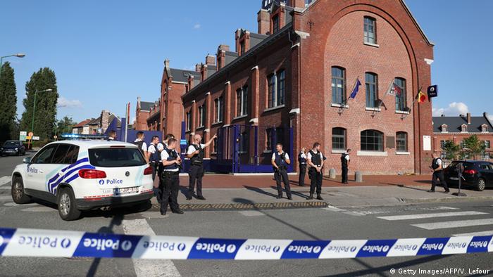 Шарлеруа, 6 августа 2016 г.