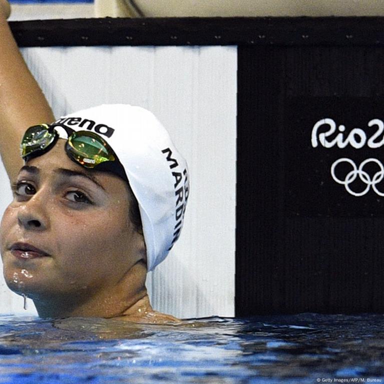 Yusra Mardini: sobreviver ao Mar Egeu para nadar no Rio