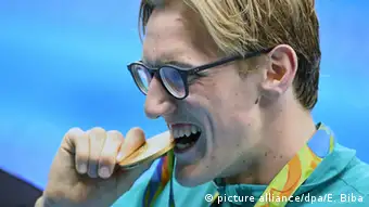 Rio 2016 Schwimmen Australien Mack Horton