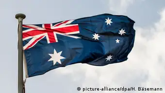 Australische Flagge Symbolbild