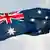 Australische Flagge Symbolbild