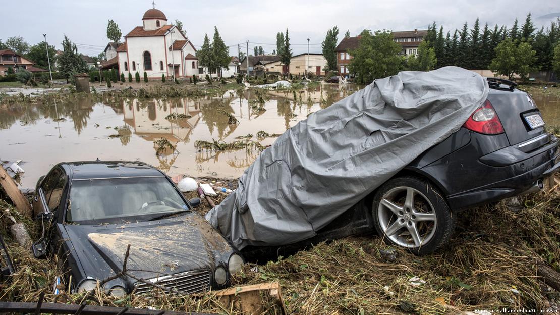 Поплава во Стајковци 7 август 2016