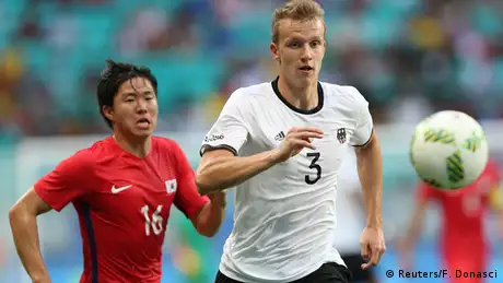 Rio 2016 Fussball Deutschland Südkorea (Reuters/F. Donasci)