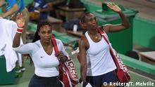 Serena y Venus Williams se medirán en final del Grand Slam