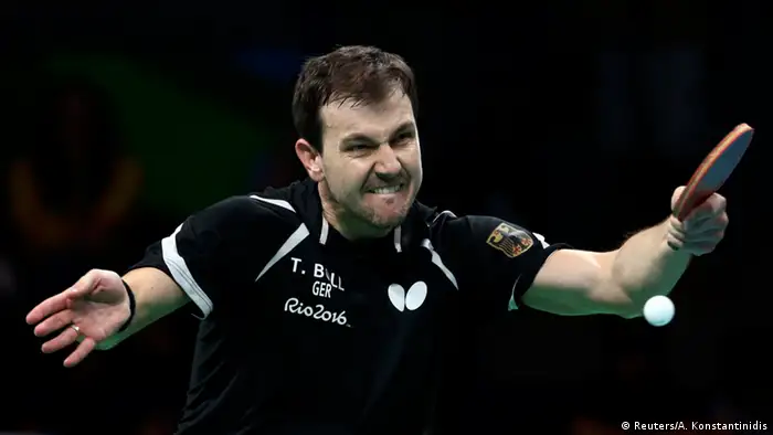 Rio 2016 Tischtennis Timo Boll Deutschland