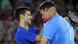 Novak Djokovic y Juan Martín Del Potro Novak Djokovic y Juan Martín Del Potro