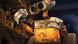 Wall E Roboter aus dem Pixar Film Wall E Roboter aus dem Pixar Film