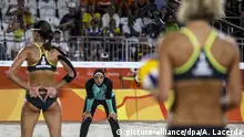 Brasilien - Olympia - Beachvolleyball - Deutschland vs Ägypten