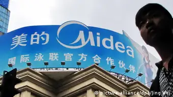 China Shanghai Midea Konzern übernimmt Kuka