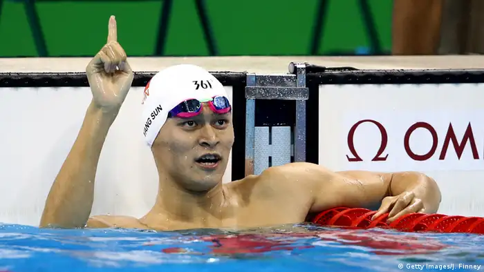 Brasilien - Olympia - Schwimmer Yang Sun
