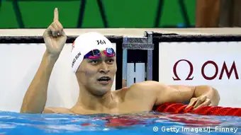 Brasilien - Olympia - Schwimmer Yang Sun