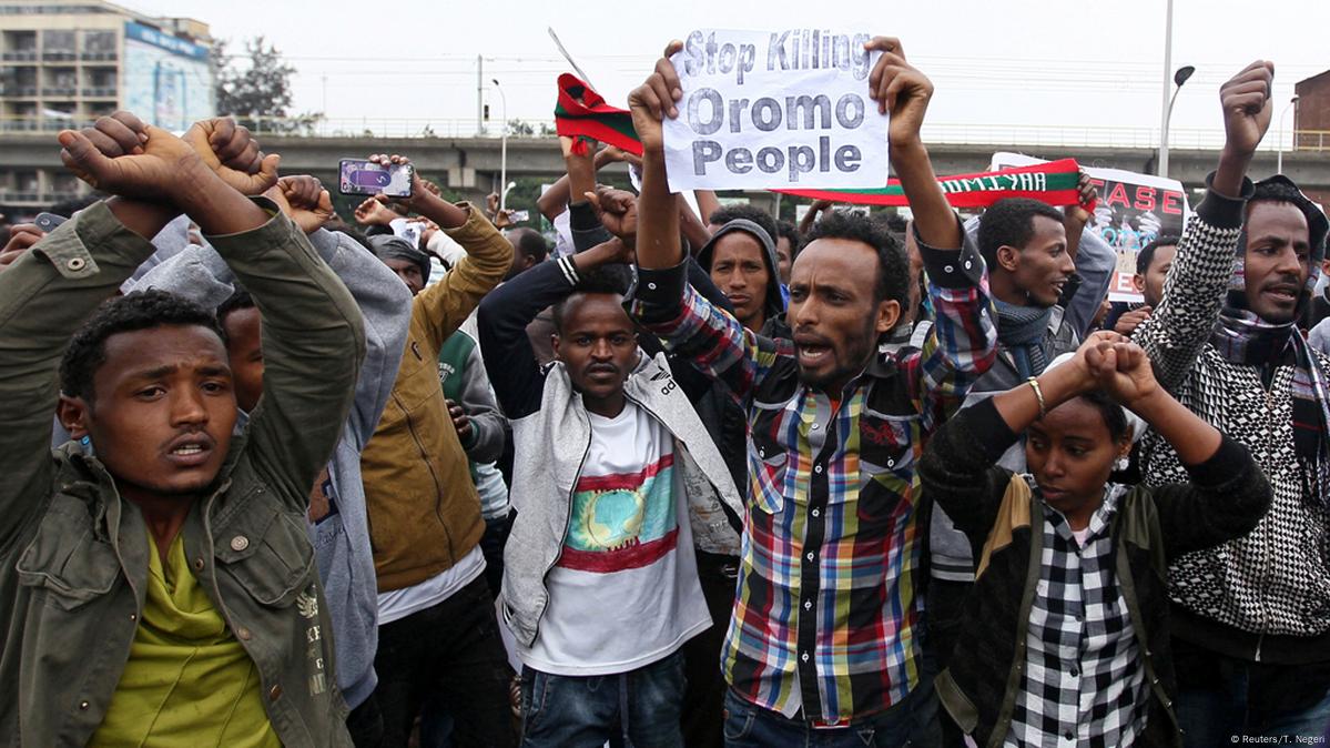 Ethiopian Protesters Change Their Tactics – Dw – 08 18 2016