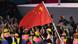 Chinese flag at Rio Olympics Chinese flag at Rio Olympics