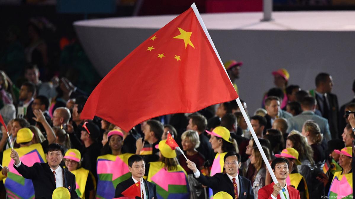 Stars on Chinese flags at Olympics flawed – DW – 08/09/2016