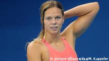 Пловчиха Ефимова назвала соревнования пловцов в Рио войной