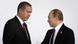 Russland Recep Tayyip Erdogan und Wladimir Putin G-20 Türkei 2015 Russland Recep Tayyip Erdogan und Wladimir Putin G-20 Türkei 2015