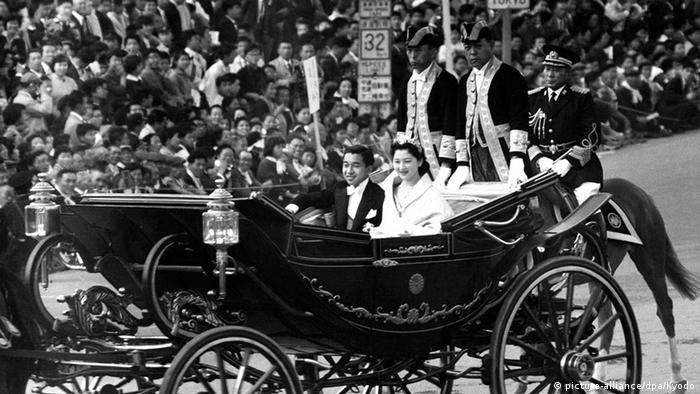 Kaiser Akihito Tokyo Japan Wedding (photo alliance / dpa / Kyodo)